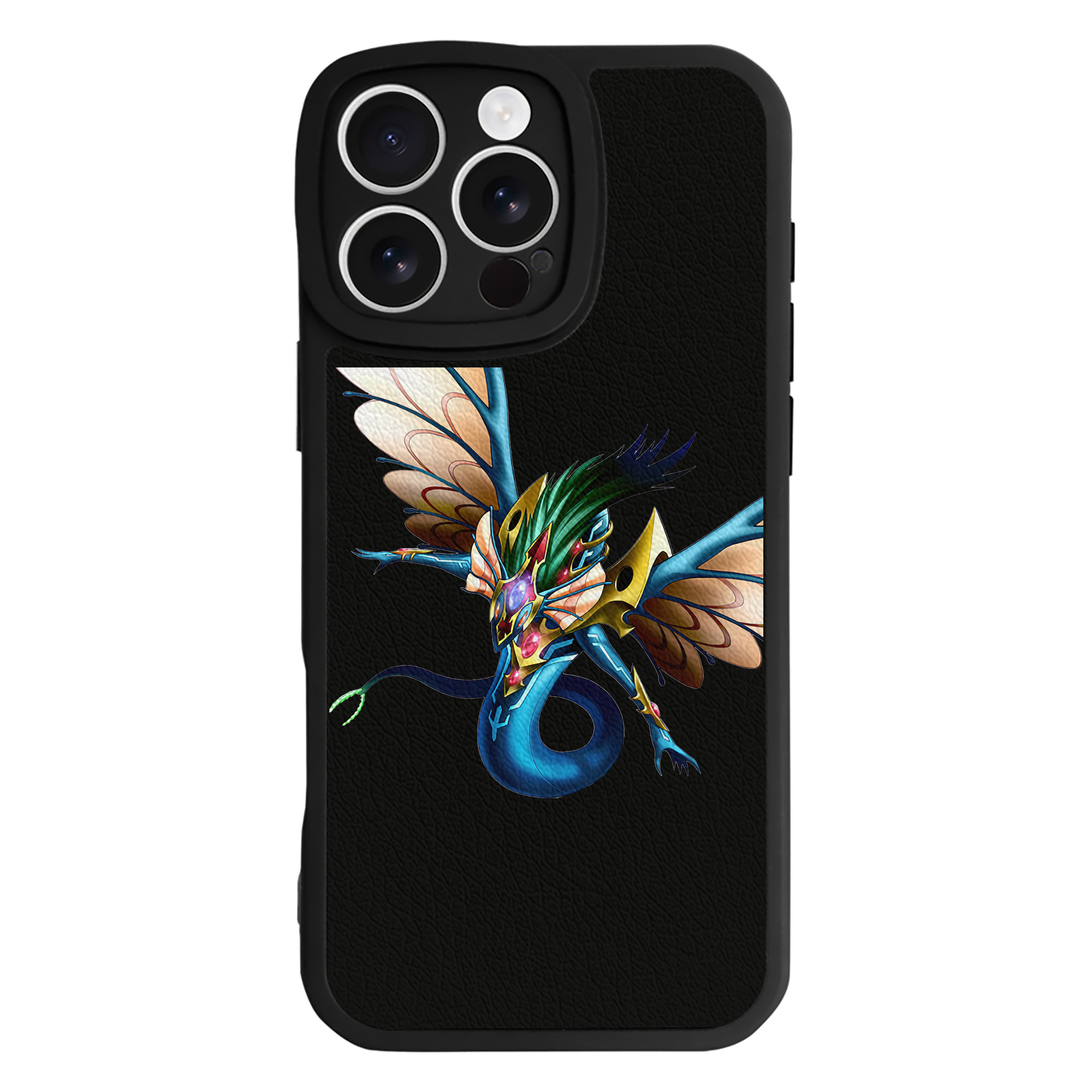 （画像用） 遊☆戯☆王 Yu-Gi-Oh! 【iPhone 16シリーズ対応】シリコンスマホケース（レザー調） 材質：シリコン